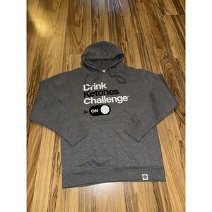 Pruvit Sz M Medium Unisex Sweatshirt Hoodie Drink Ketones Challenge